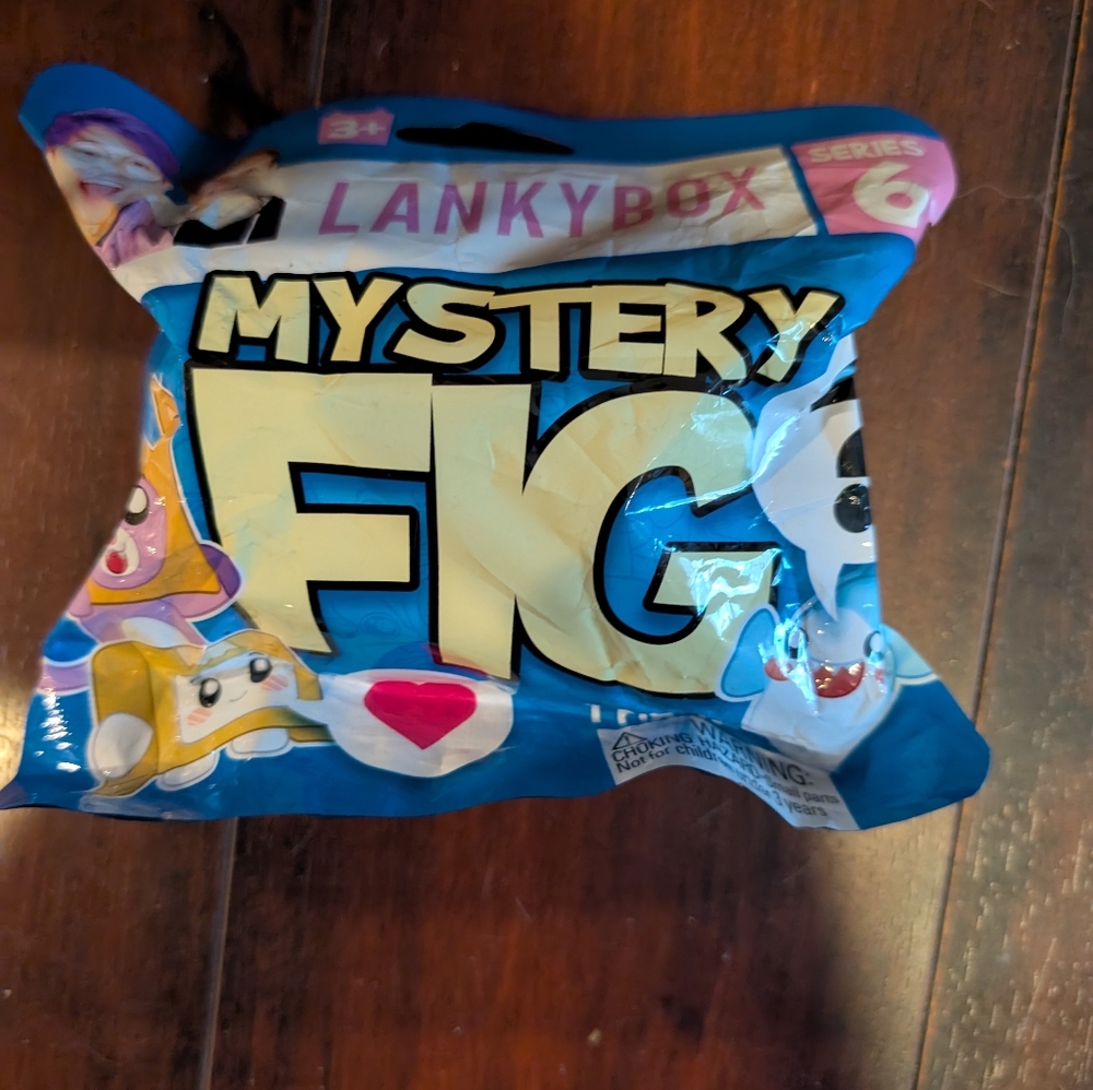 Mystery Fig Stuffed Animal - Blue